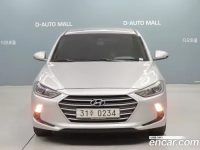 2017 Hyundai AVANTE 1.6 GDI Value Plus, фото 3, лот 10096778