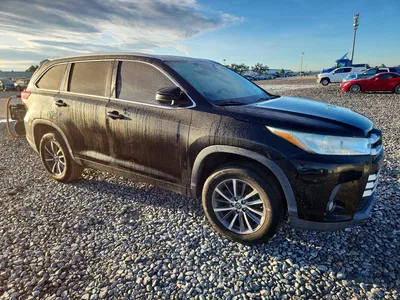 2018 TOYOTA HIGHLANDER XLE, фото 4, лот 10500059