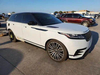2021 LAND ROVER RANGE ROVER VELAR R-DYNAMIC S, фото 4, лот 10878644
