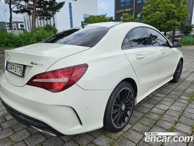 2017 Mercedes-Benz CLA-Class CLA250 4MATIC AMG Line, фото 4, лот 10038131