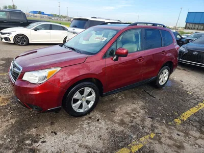 2015 SUBARU FORESTER 2.5I PREMIUM, фото 1, лот 10814279