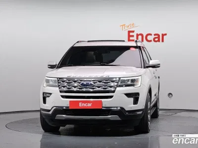 2018 Ford Explorer 2.3 Limited 4WD, фото 3, лот 10126950