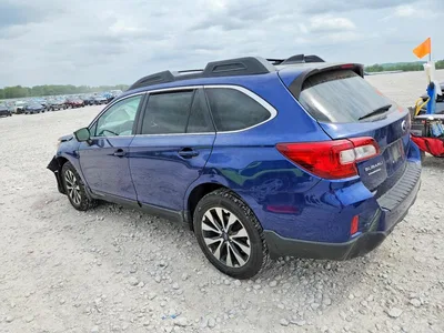2017 SUBARU OUTBACK 2.5I LIMITED, фото 2, лот 10568212