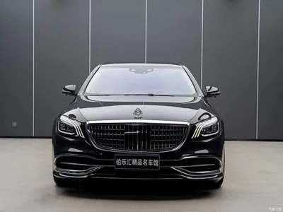 2018 Mercedes-Benz Maybach S-Class Model S 680, фото 3, лот 11198945