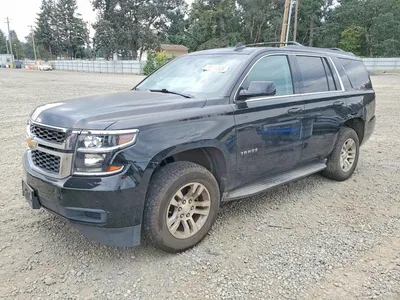 2015 CHEVROLET TAHOE C1500 LS, фото 1, лот 10718818