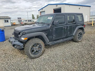 2021 JEEP WRANGLER UNLIMITED SPORT, фото 1, лот 10905994
