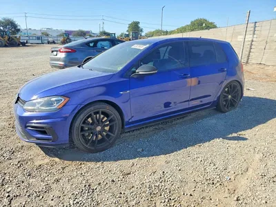 2019 VOLKSWAGEN GOLF R, фото 1, лот 10677002