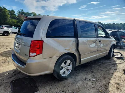 2013 DODGE GRAND CARAVAN SE, фото 3, лот 10668718