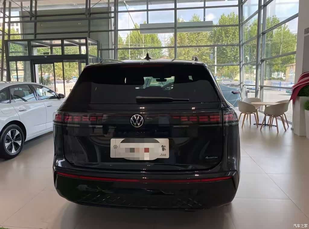 2026 Volkswagen Teramont Pro 450TSI 4WD Summit Edition, фото 2, лот 11219141