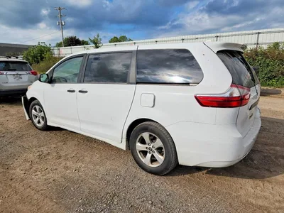 2019 TOYOTA SIENNA L 7-PASSENGER, фото 2, лот 10496622