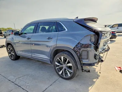 2025 VOLKSWAGEN ATLAS CROSS SPORT SEL PREMIUM R-LINE, фото 2, лот 10836670