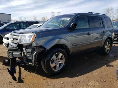 2010 HONDA PILOT EX, фото 1, лот 10680388