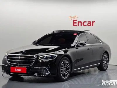 2021 Mercedes-Benz S-Class S350 d, фото 1, лот 10171107