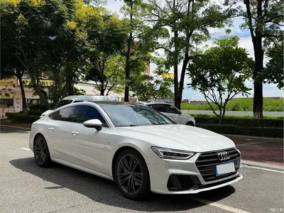 2023 Audi A7L 45 TFSI quattro S-line Black Warrior Edition, фото 3, лот 11190822