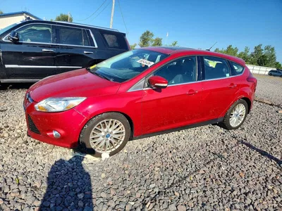 2012 FORD FOCUS SEL, фото 1, лот 10573155