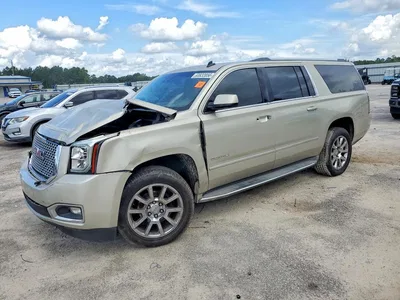 2015 GMC YUKON XL DENALI, фото 1, лот 10899362