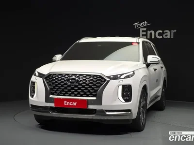 2022 Hyundai Palisade Gasoline 3.8 2WD, фото 3, лот 10156859