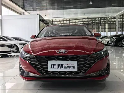 2022 Hyundai Elantra 1.5L CVT LUX Premium Edition, фото 2, лот 10371353