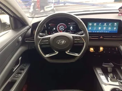 2021 Hyundai Elantra 1.5L CVT LUX Premium Edition, фото 3, лот 10376993