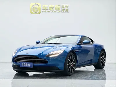 2019 Aston Martin DB11 Model 4.0T V8 Coupe, фото 1, лот 10376159