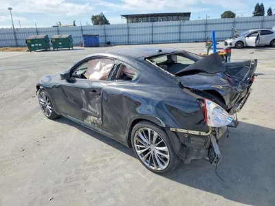 2012 INFINITI G37 COUPE BASE, фото 2, лот 11157724