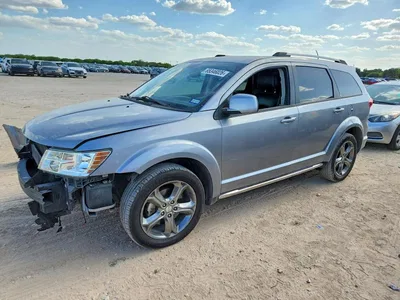 2017 DODGE JOURNEY CROSSROAD, фото 1, лот 10799714
