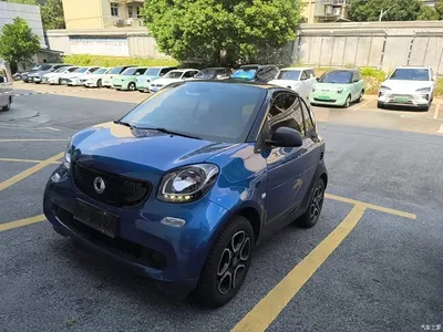 2019 smart fortwo 0.9T 66kW Hardtop Dynamic Edition China VI, фото 1, лот 10343672