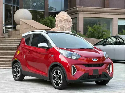 2019 QQ New Energy Little Ant 4-Seater Smart Flash Edition 35kWh, фото 3, лот 10826484