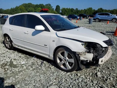 2006 MAZDA 3 HATCHBACK, фото 4, лот 10845426