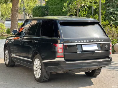 2017 Land Rover Range Rover 3.0 SC V6 Golden Age Edition, фото 4, лот 10325556