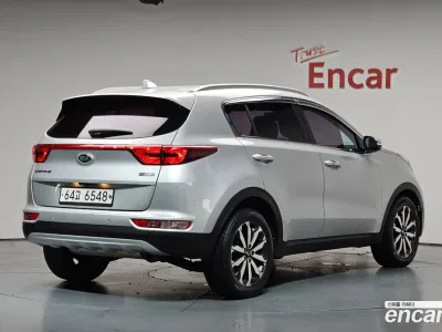 2016 Kia Sportage Diesel 2WD Noblesse, фото 2, лот 10151323
