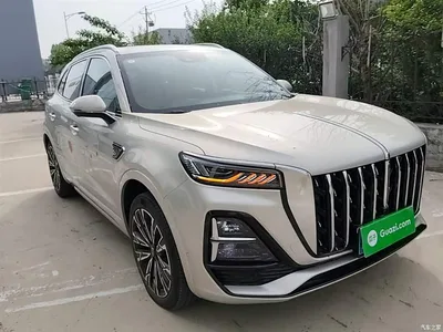 2023 Hongqi HS5 2.0T 4WD Flag Leader Pro, фото 4, лот 10289833