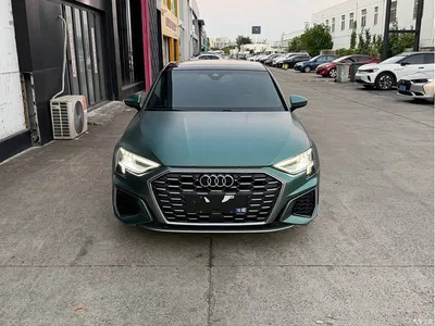 2023 Audi A3 Facelift A3L Limousine 35 TFSI Fashion Sport, фото 2, лот 10323614