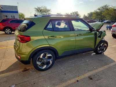 2022 HYUNDAI VENUE SEL, фото 3, лот 10664098