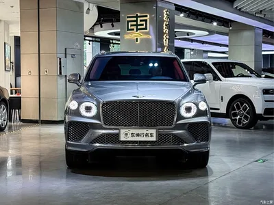 2021 Bentley Bentayga 4.0T V8, фото 2, лот 11548711