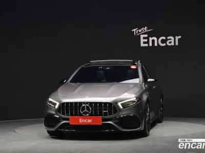 2023 Mercedes-Benz A-Class AMG A45 4MAITC+ Hatchback, фото 2, лот 10040025