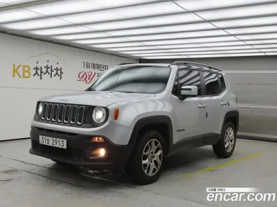 2015 Jeep Renegade 2.0 Diesel Longitude AWD, фото 1, лот 10125911