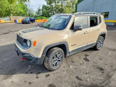 2017 JEEP RENEGADE TRAILHAWK, фото 1, лот 10637014