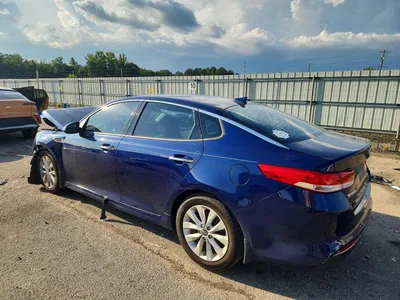 2016 KIA OPTIMA EX, фото 2, лот 11186504