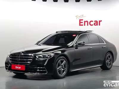 2021 Mercedes-Benz S-Class S400 d 4MATIC, фото 1, лот 10198577