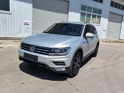2020 Volkswagen Tiguan L 330TSI Auto 2WD Smart Luxury China VI, фото 1, лот 10461979