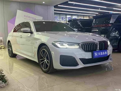2021 BMW 5 Series 525Li M Sport Package, фото 3, лот 11181392
