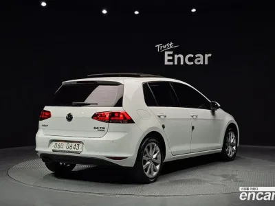 2015 Volkswagen Golf 2.0 TDI, фото 2, лот 10111714