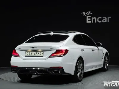 2018 Genesis G70 2.0T, фото 2, лот 10163866