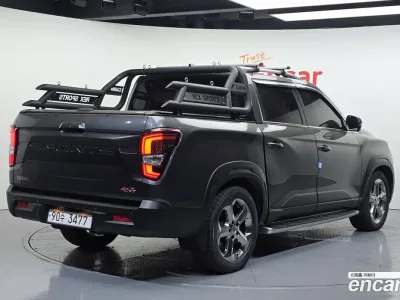 2021 Ssang Yong Rexton Diesel 2.2 4WD, фото 2, лот 10069300