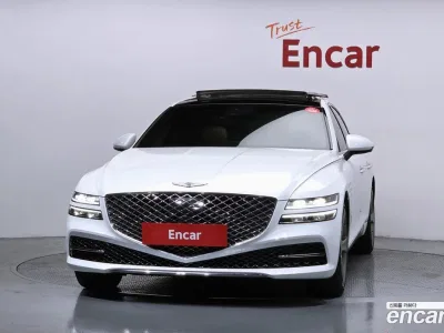 2021 Genesis G80 Gasoline 2.5 Turbo AWD, фото 2, лот 10051455