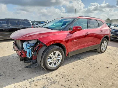 2021 CHEVROLET BLAZER 2LT, фото 1, лот 10688628