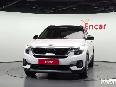 2021 Kia Seltos Gasoline 1.6 Turbo 2WD, фото 3, лот 10223982