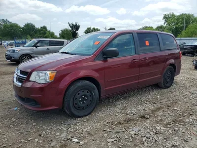 2017 DODGE GRAND CARAVAN SE, фото 1, лот 10665572