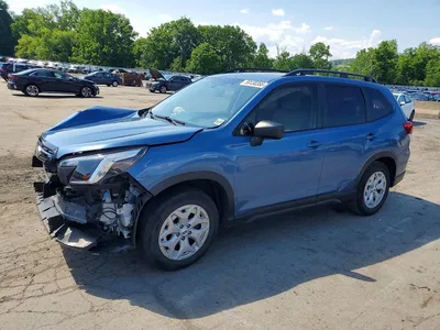 2022 SUBARU FORESTER BASE PLUS, фото 1, лот 10567605